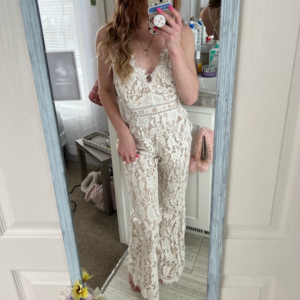 Ivory Jumpsuit